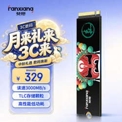 梵想 国潮系列 S500 PRO NVMe M.2 固态硬盘 256GB（PCI-E3.0）