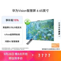 华为 Vision 6系列 HD6XWATN 液晶电视 65英寸 4K