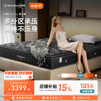 西屋电气 黑天鹅系列 S2 Plus-DC 乳胶弹簧床垫 180*200*26cm