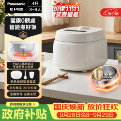 Panasonic 零零煲青春版 SR-DKS151 电饭煲 4L