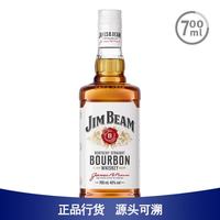 JIM BEAM 调和 波本威士忌 40%vol 750ml