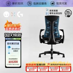 赫曼米勒 Embody系列 人体工学电脑椅 青蓝色 罗技