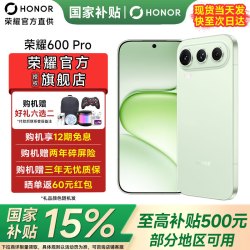 荣耀 600 Pro 手机 12GB+256GB 青苹果