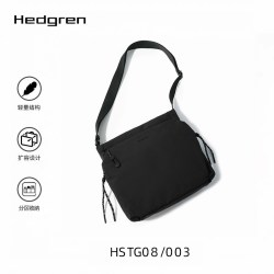 Hedgren/海格林2026单肩斜挎包女百搭休闲通勤男包