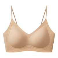 氧心 KISSY氧心山茶花养护凉纱内衣女收副乳无痕无钢圈聚拢防下垂文胸