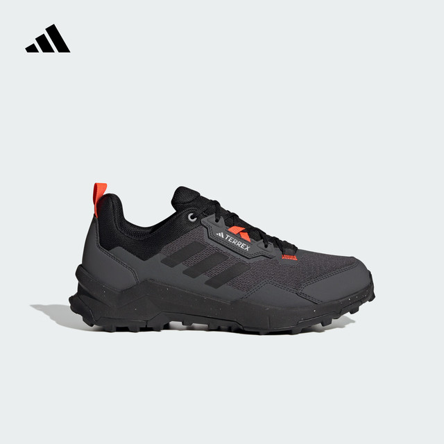 户外徒步：adidas AX4舒适低帮户外运动登山徒步鞋男阿迪达斯山川里TERREX