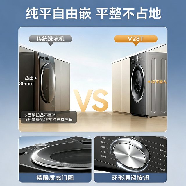 移动端：小天鹅 水魔方系列 TG120V618PLUS 滚筒洗衣机 12kg