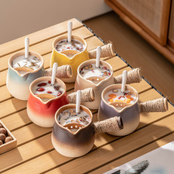 围炉煮茶罐罐壶家用大容量瓦罐煮茶器烤奶专用网红茶壶可明火茶具