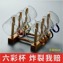高端煮茶器具耐高温玻璃加厚家用高颜值大气高档泡茶茶具杯子套装