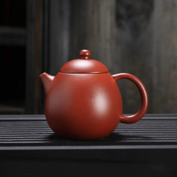 仁坤 龙蛋紫砂壶纯全手工茶壶单人功夫茶具家用大小容量西施壶