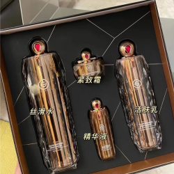 姬存希 GEHOS/姬存希姬存希套装水乳洁面面霜补水保湿紧致修护美肌四件套
