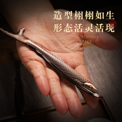 茶剪茶撬茶夹茶配件翘茶饼高档茶刀茶道高端户外茶饼撬刀茶具把玩