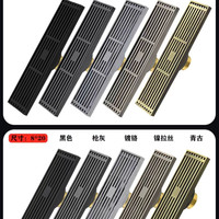 亚勤YAQIN-铜防臭50&75管通用加厚地漏防臭地漏芯自动闭合