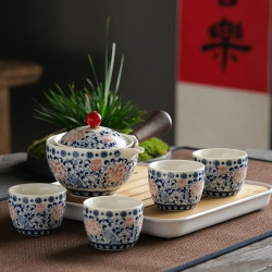 逍遥壶懒人泡茶神器功夫便携旅行茶具小套装家用侧把自动逍遥泡