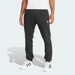 adidas 纯色LOGO印花潮流时尚舒适休闲运动裤