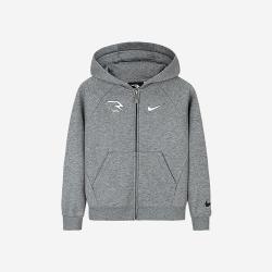 NIKE 3brand系列开衫连帽卫衣外套青少年运动外套