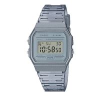 CASIO 手表小方块简约复古防水男女情侣电子学生手表 F-91WS-8DF