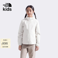 户外徒步：北面 童装Antora儿童防水硬壳冲锋衣户外外套夹克女童150 (L) （150/72）