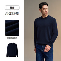 海澜之家 男士100%羊毛衫毛衣