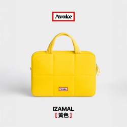 Avoke手提软格电脑包13寸14寸笔记本保护套女士2026新款15寸16寸高级感内胆包男适用苹果MacBook Pro/Air/Neo