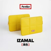 移动端：Avoke软格内胆包13寸14寸笔记本电脑包11寸ipad平板保护套15寸16寸高级感收纳包适用苹果MacBook Pro/Air/Neo