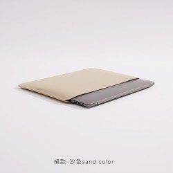 2026升级真皮牛皮适用13寸MacBook Neo Pro内胆包M4M513.6 Air 保护套苹果笔记本电脑包14寸华为Matebook联想