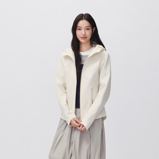 森马 防泼水摇粒绒连帽夹克 女款 2026