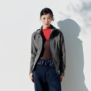 森马 防泼水摇粒绒连帽夹克 女款 2026