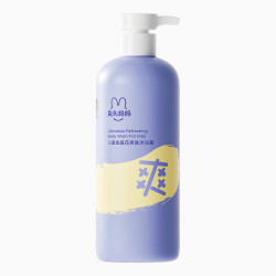 兔头妈妈 兔头 金盏花爽肤儿童沐浴露 335ml
