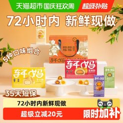 轩妈 零食糕点组合装 混合口味 990g