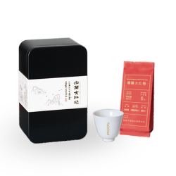 小米有品 2026金秋限定 非遗精制淘茶集正岩幽兰大红袍50g/盒