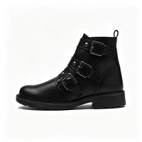 Clarks 女士短靴黑色 37