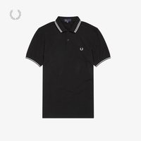 移动端：FRED PERRY 麦穗刺绣 男士POLO衫