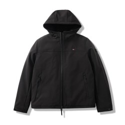 TOMMY HILFIGER 加绒加厚连帽棉服