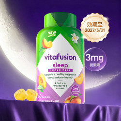 vitafusion SleepWell 褪黑素软糖 60粒