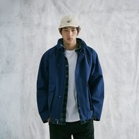 移动端、88VIP:Levi's 男士工装连帽风衣夹克