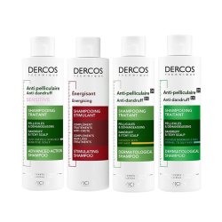 薇姿 DERCOS去屑滋养洗发水 黄标 200ml