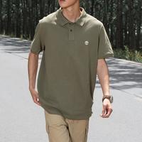 Timberland 翻领短袖 POLO衫