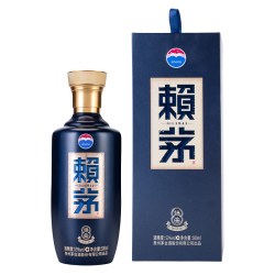 赖茅 端曲2.0 53度酱香型白酒 500ml