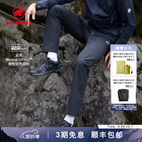 MAMMUT Trekkers 3.0 男士弹力防风抗水软壳裤