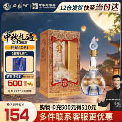 西凤酒 匠意 酒海窖龄 45%vol 凤香绵柔型白酒 500ml*2瓶 礼盒装