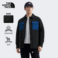 北面 棉服男外套保暖户外防风防泼溅百搭舒适8C7S 海域蓝/5T5 L