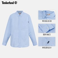 移动端：Timberland 官方男装长袖衬衫早秋新款户外休闲透气|A6AWM