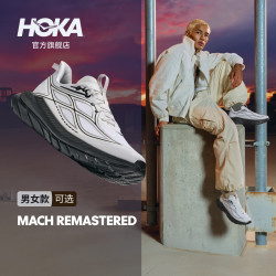 HOKA 男款秋季运动休闲鞋马赫先锋版MACH REMASTERED轻盈缓震舒适
