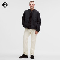 lululemon 丨EasyFive™ 男士五袋款经典剪裁直筒长裤 32L LM5BI3S 浅象牙白 32