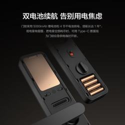 鹿客 X9 Pro 猫眼大屏指纹密码锁 电子锁