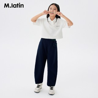 马拉丁 POLO领短袖T恤 女大童 2024秋装