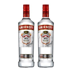 SMIRNOFF 红牌伏特加基酒 700ml*2瓶