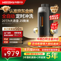 韦思卡尔 25微米活鳃叠片反冲洗 反重力前置过滤器