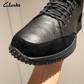 Clarks其乐 男式休闲皮鞋 黑色 41.5